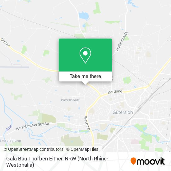 Gala Bau Thorben Eitner map