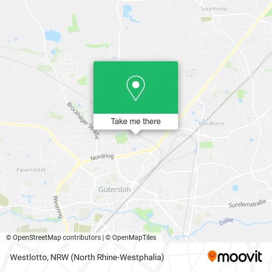 Карта Westlotto