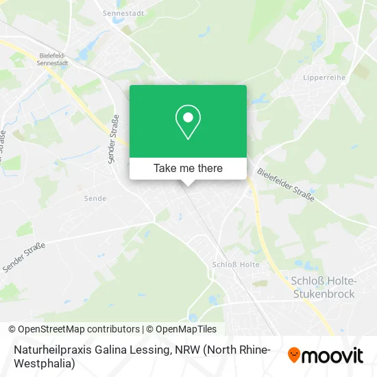 Карта Naturheilpraxis Galina Lessing