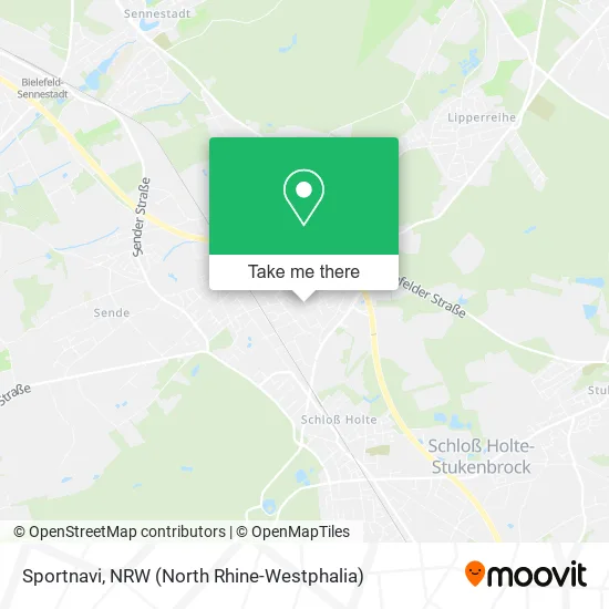 Sportnavi map