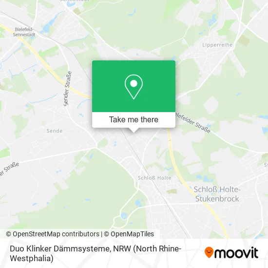 Карта Duo Klinker Dämmsysteme