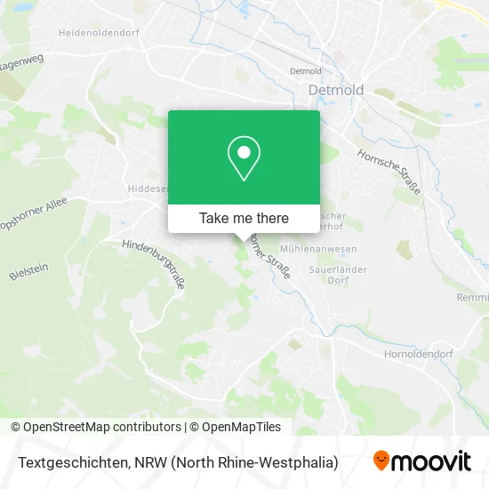 Карта Textgeschichten
