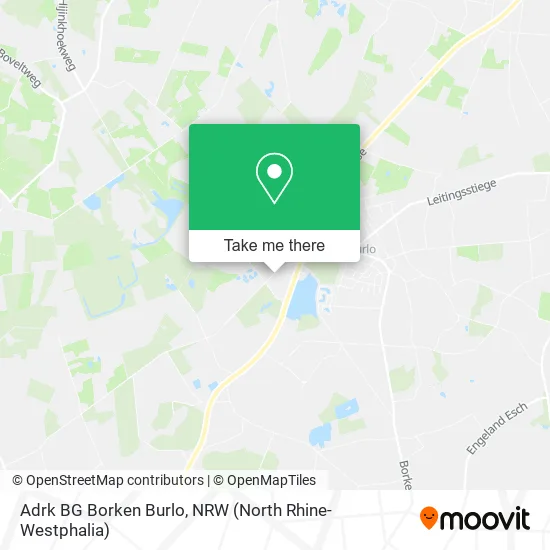Карта Adrk BG Borken Burlo