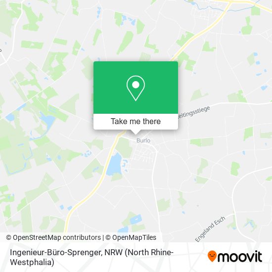 Ingenieur-Büro-Sprenger map