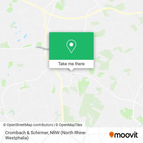 Карта Crombach & Schirmer