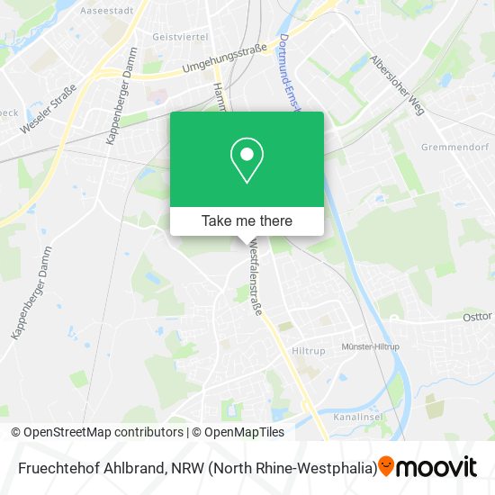 Fruechtehof Ahlbrand map