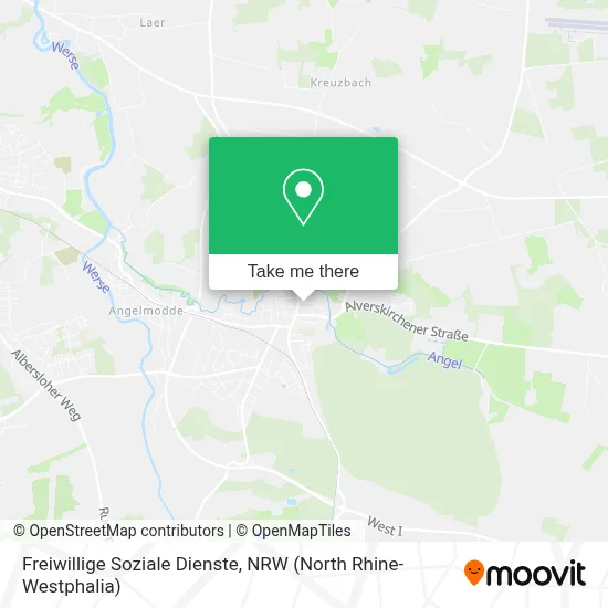 Freiwillige Soziale Dienste map