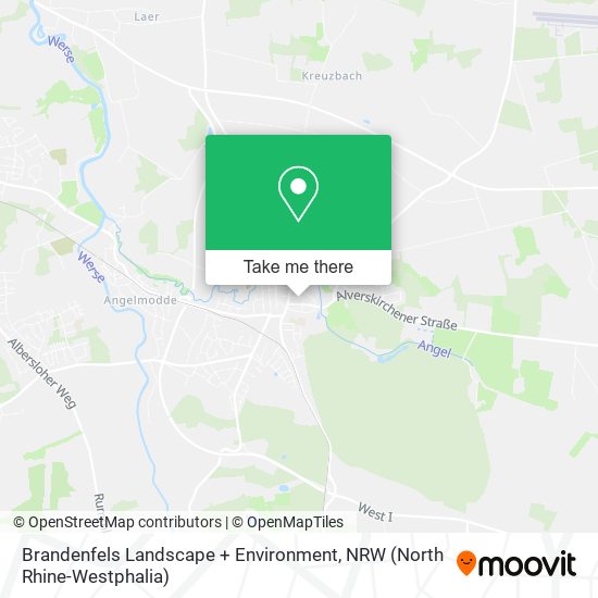 Brandenfels Landscape + Environment map