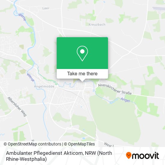 Ambulanter Pflegedienst Akticom map