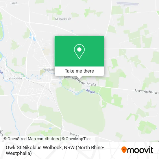 Карта Öwk St.Nikolaus Wolbeck