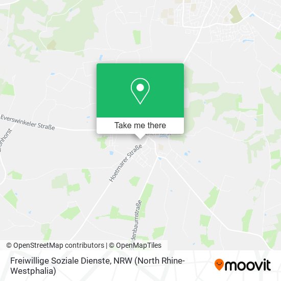 Freiwillige Soziale Dienste map