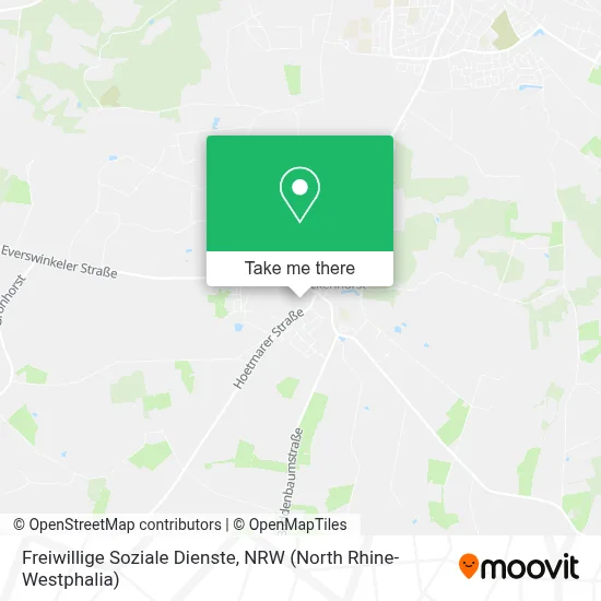 Freiwillige Soziale Dienste map