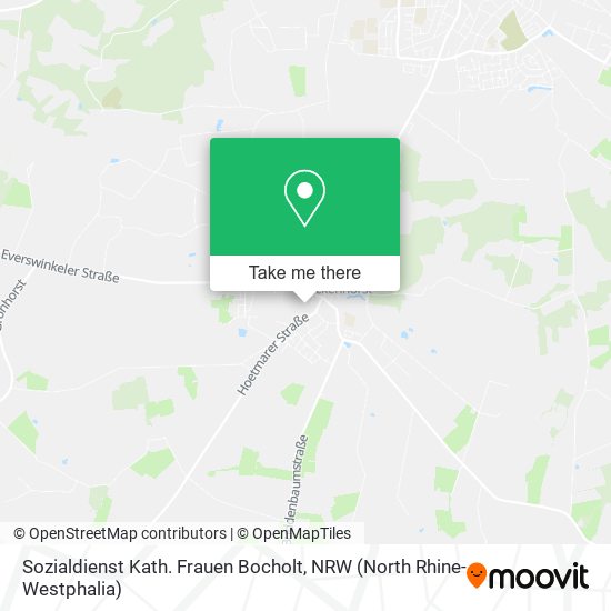 Sozialdienst Kath. Frauen Bocholt map
