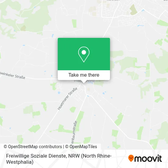 Freiwillige Soziale Dienste map