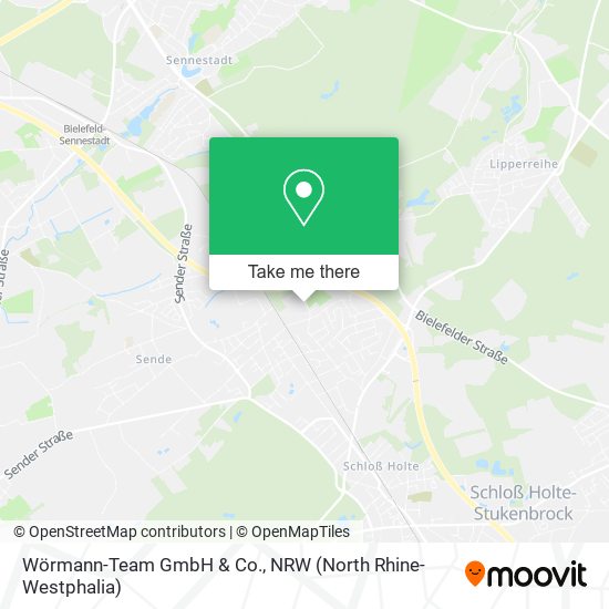 Wörmann-Team GmbH & Co. map