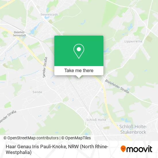 Карта Haar Genau Iris Pauli-Knoke