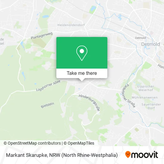 Карта Markant Skarupke
