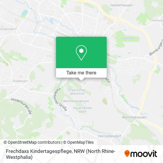 Frechdaxs Kindertagespflege map