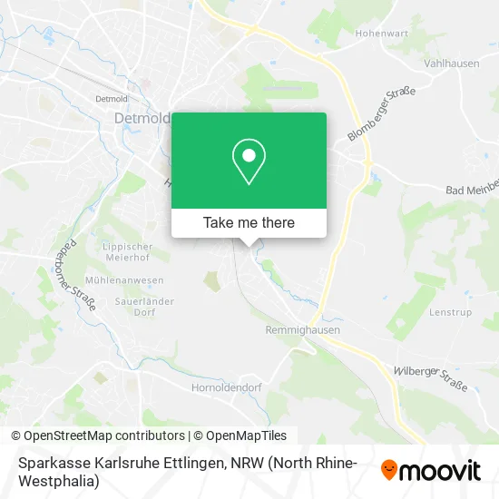 Карта Sparkasse Karlsruhe Ettlingen