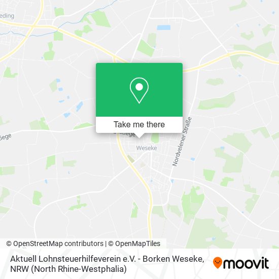 Aktuell Lohnsteuerhilfeverein e.V. - Borken Weseke map