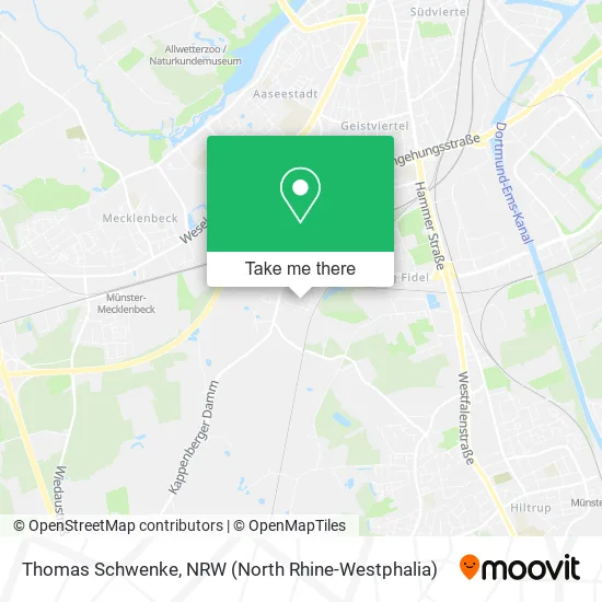 Карта Thomas Schwenke