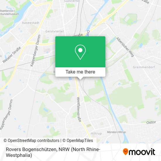 Rovers Bogenschützen map