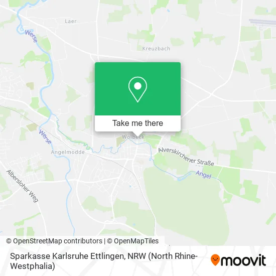 Карта Sparkasse Karlsruhe Ettlingen