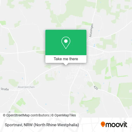 Sportnavi map