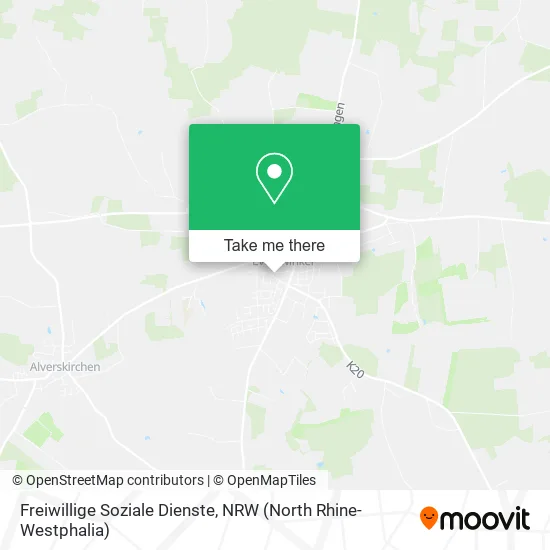 Freiwillige Soziale Dienste map