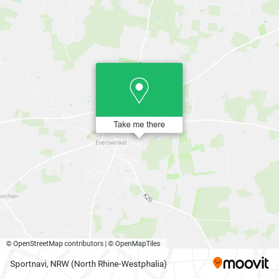 Карта Sportnavi