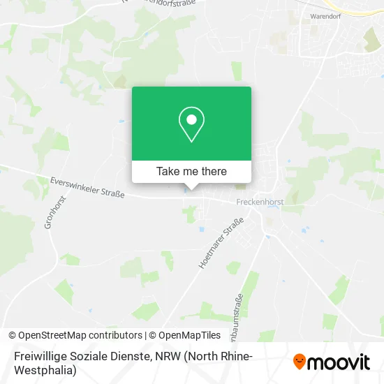 Карта Freiwillige Soziale Dienste