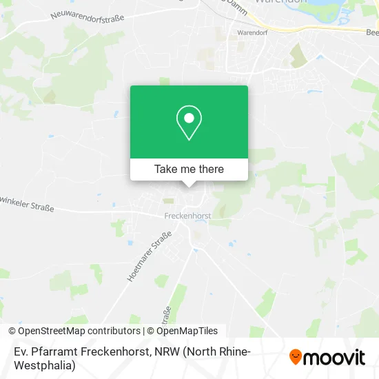 Карта Ev. Pfarramt Freckenhorst