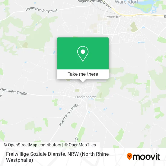 Freiwillige Soziale Dienste map