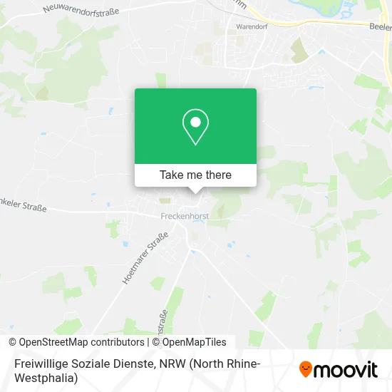 Freiwillige Soziale Dienste map