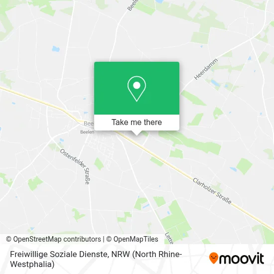 Freiwillige Soziale Dienste map