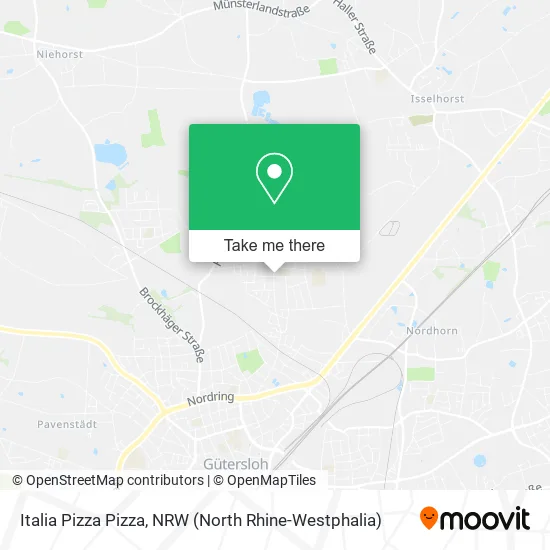Карта Italia Pizza Pizza