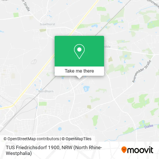 Карта TUS Friedrichsdorf 1900