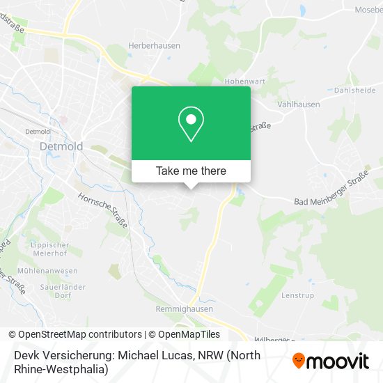 Devk Versicherung: Michael Lucas map