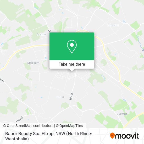 Babor Beauty Spa Eltrop map