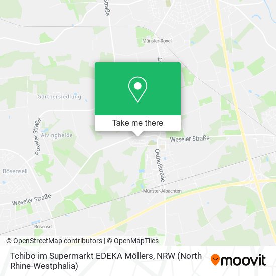 Карта Tchibo im Supermarkt EDEKA Möllers