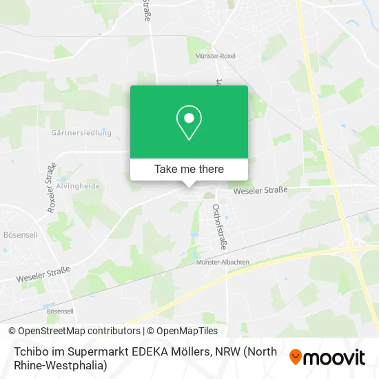 Карта Tchibo im Supermarkt EDEKA Möllers