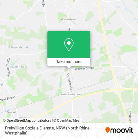 Freiwillige Soziale Dienste map