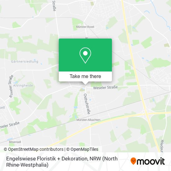 Engelswiese Floristik + Dekoration map