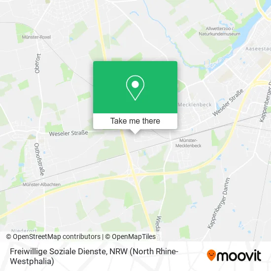 Freiwillige Soziale Dienste map