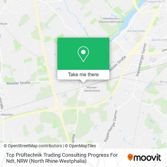 Tcp Prüftechnik Trading Consulting Progress For Ndt map