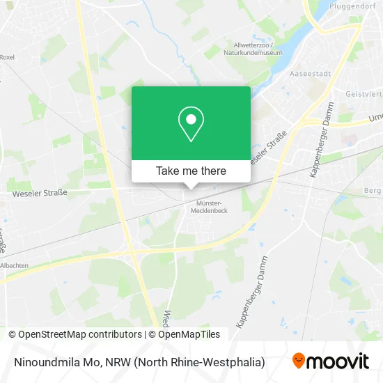 Карта Ninoundmila Mo