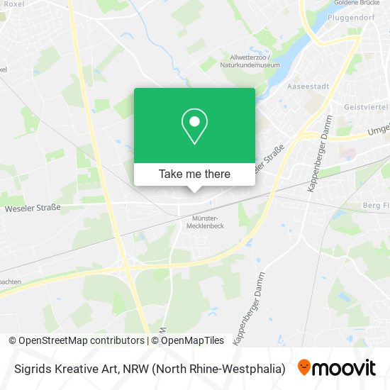 Sigrids Kreative Art map