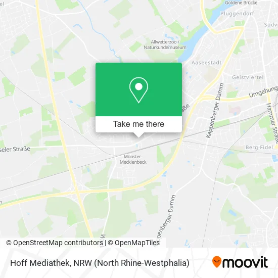 Карта Hoff Mediathek