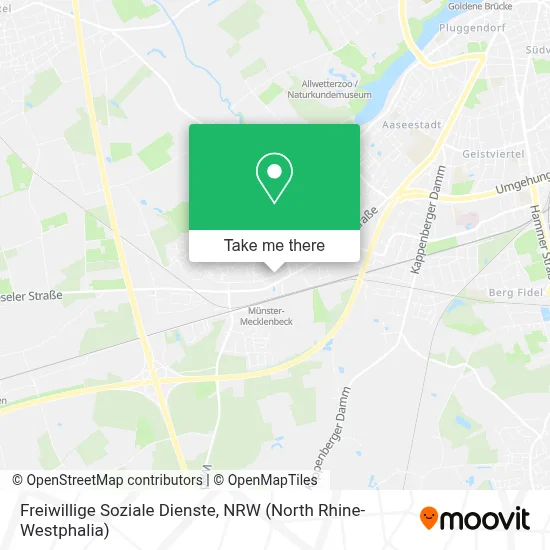 Freiwillige Soziale Dienste map