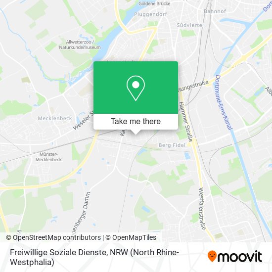 Freiwillige Soziale Dienste map